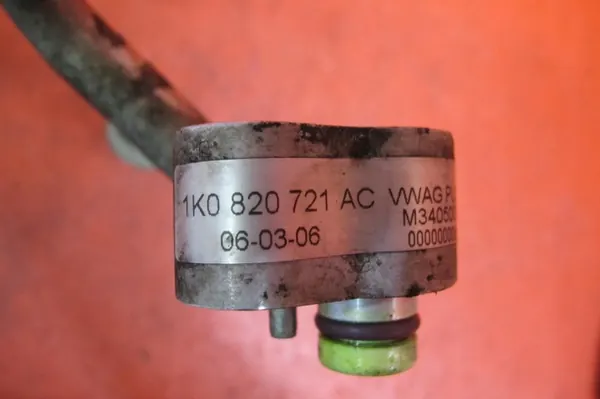 VW GOLF PLUS 5M1 2.0 TDI AC Putkisarja image 5