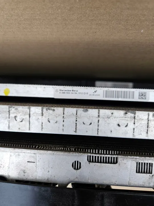 Complete Radiateurs Mercedes E-Klasse W213 W238 image 8