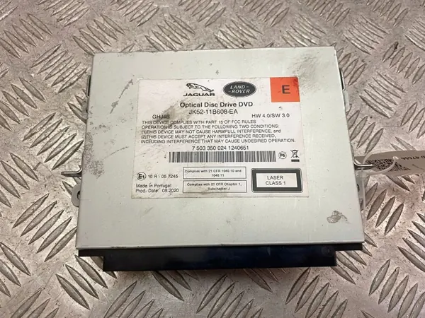 Land Rover L405 GPS/DVD multimedia-asema OEM JK5211B608EA image 2