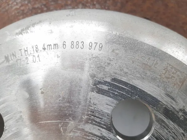 Discos de Freio Traseiros 330X20 + Pastilhas BMW 3 G20 G21 4 G22 G23 G26 image 2