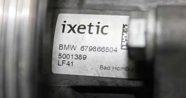 Bomba de direção assistida BMW F01 F02 F07 3.0D 4.0D 5.0D 6798665 image 9