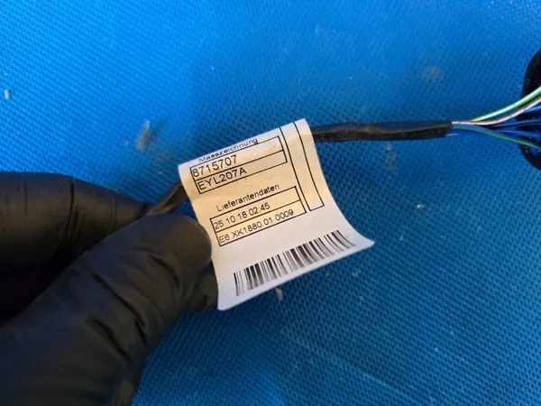PDC-kablagning Framstötfångare BMW 1 F40 OEM QUA11871 image 3