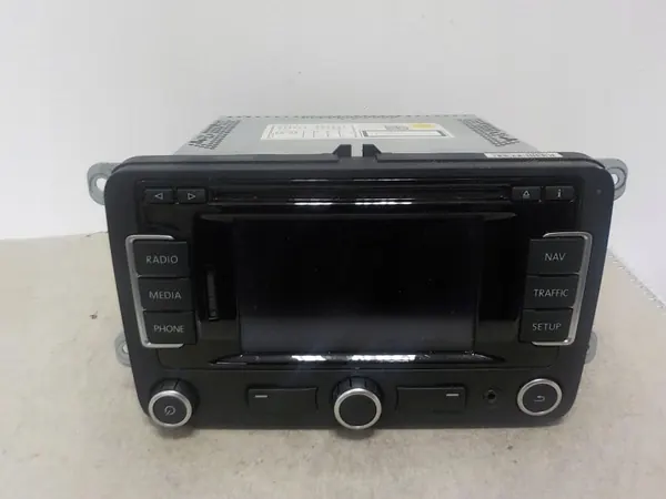 OEM 3C0035270B Radio Navigation für VW Polo 6C image 2