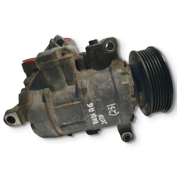 Compressor A/C ACR para Audi A6 C6 2.0 TDI - Usado image 3