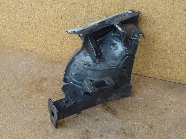 AUDI Q3 8U 11-18 Aile Avant Droite LY9B image 2