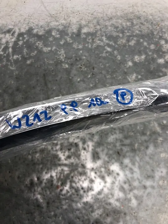 Acabamento de para-choque cromado direito dianteiro Mercedes W212 A2128851874 image 7