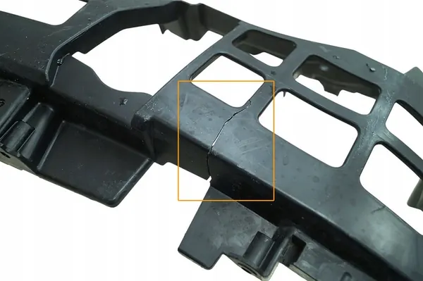 Cobertura de para-choque dianteiro direito VW Touareg III 760 image 3