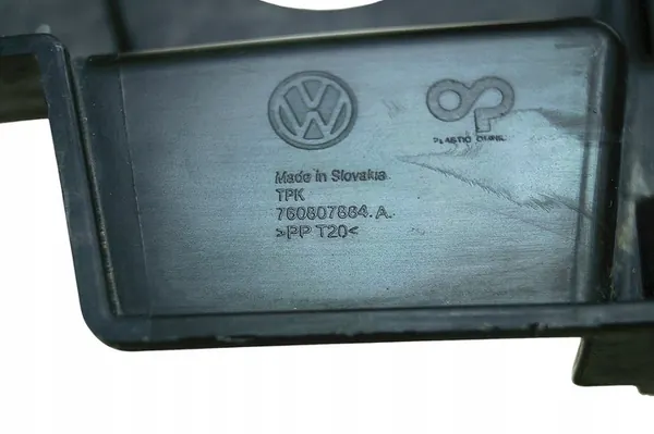 Cobertura de para-choque dianteiro direito VW Touareg III 760 image 4