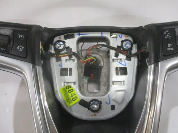 Volante de Couro OEM COE862 para Opel Mokka A image 4