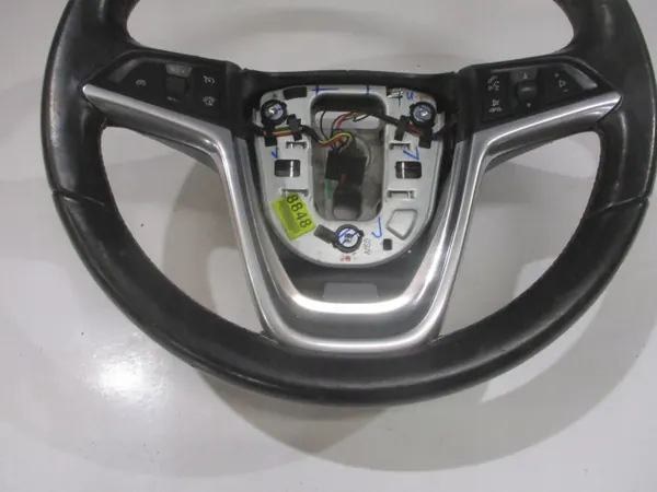 Volante de Couro OEM COE862 para Opel Mokka A image 5