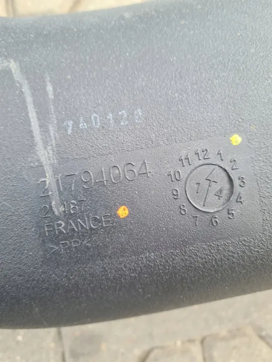 Inlaatpijp connector Renault D DTI Volvo FL II Euro 6 21794064 image 3
