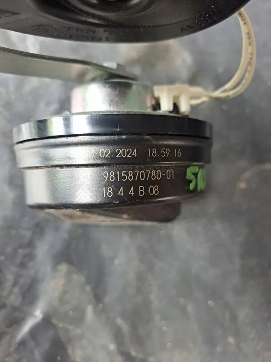 Sinal sonoro Peugeot 5008 II image 3