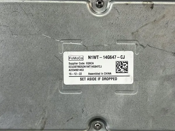 Módulo Cámara Ford Ranger VI OEM N1WT14G647CJ image 9