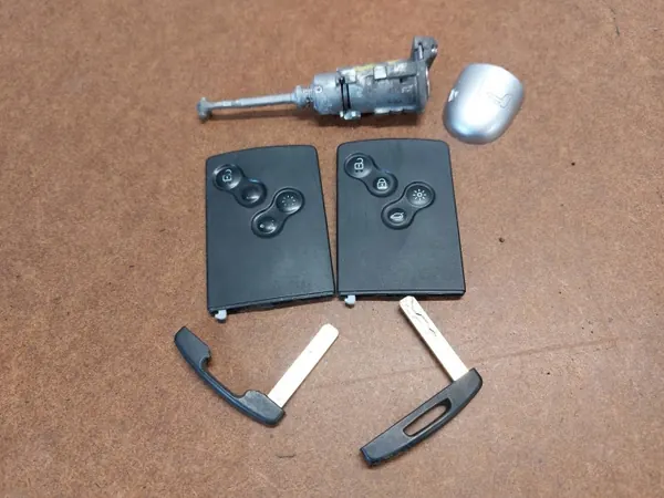 Kit de inserção de fechadura OEM DGK1322 com 2 chaves image 2
