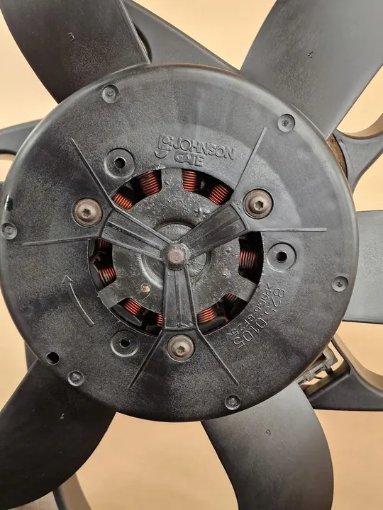 Fläktstyrmodul E81 E82 X1 E84 E87 E88 E90 E91 E92 E93 image 5