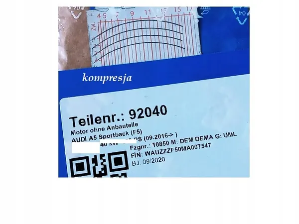 Audi A5 Bränsleventilationsventil TFSI F5 06H906517AF image 5