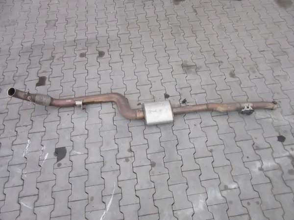 Mercedes S-Klasse W222 Mittelschalldämpfer OEM A2224909301 image 5