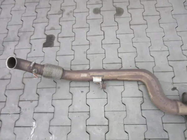 Mercedes S-Klasse W222 Mittelschalldämpfer OEM A2224909301 image 6