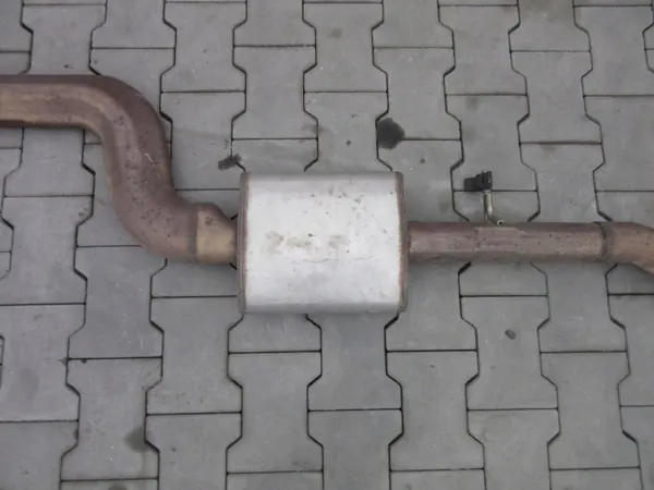 Mercedes S-Klasse W222 Mittelschalldämpfer OEM A2224909301 image 7