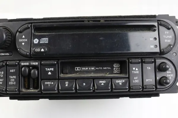 Radio CD/Cassette OEM P04858543ACA pour Chrysler PT Cruiser image 3