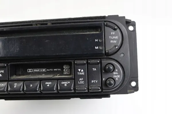Radio CD/Cassette OEM P04858543ACA pour Chrysler PT Cruiser image 4