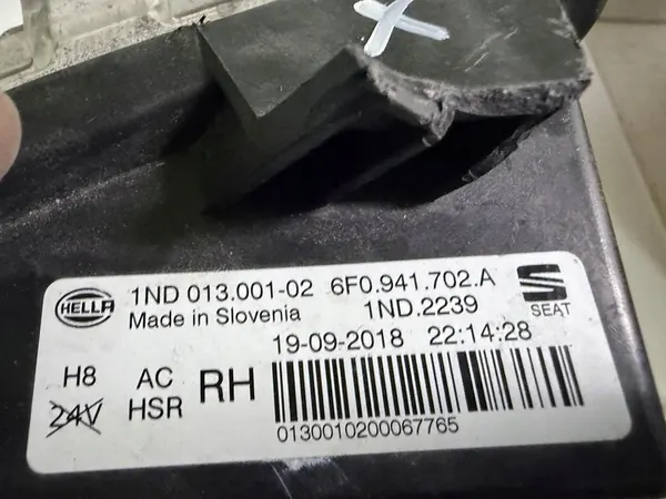 Farol Direito SEAT IBIZA V 5 6F 17- OEM image 6