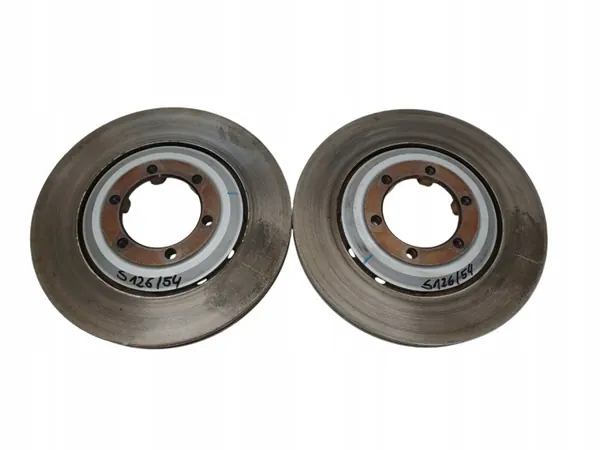 OEM LUK426 frambromsskivor för Isuzu D-MAX II image 2