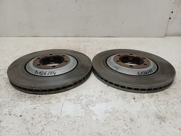 OEM LUK426 frambromsskivor för Isuzu D-MAX II image 3