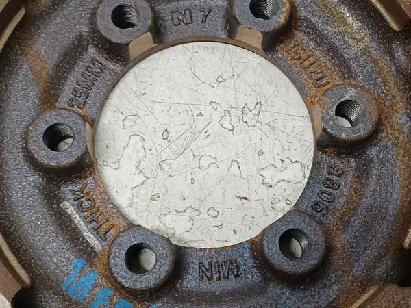 OEM LUK426 frambromsskivor för Isuzu D-MAX II image 6
