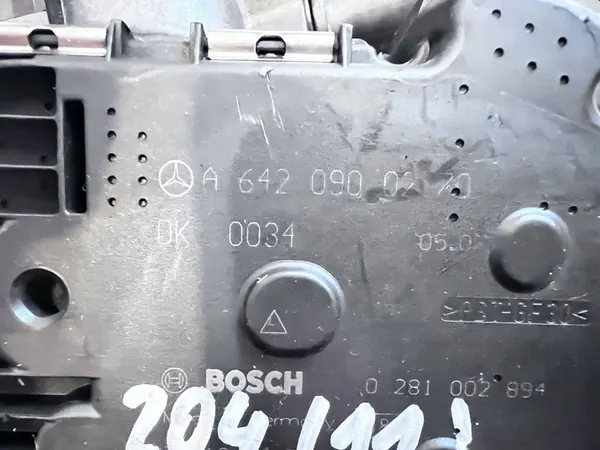 Corpo de borboleta Mercedes-Benz OE A6420900270 image 2