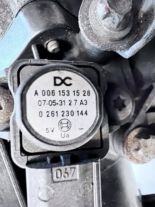 Corpo de borboleta Mercedes-Benz OE A6420900270 image 7