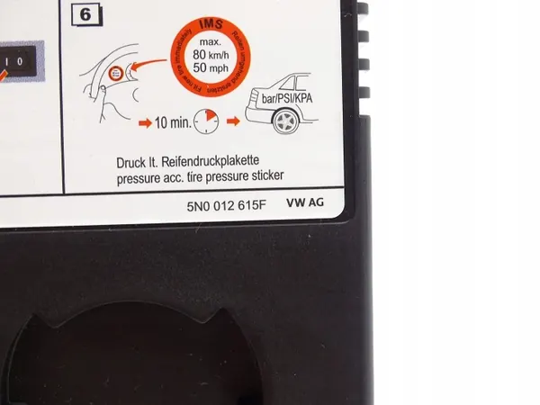Luchtcompressor Pomp voor Audi A3 8Y Seat Tarraco 5N0012615F image 3