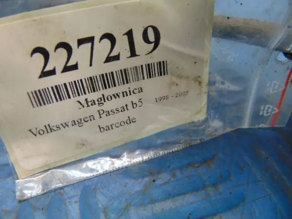 VOLKSWAGEN PASSAT B5 KOMBI 1.8 8V CAIXA DE DIREÇÃO OEM 7M3422055E image 8