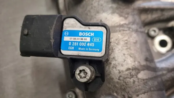 Coletor de admissão Fiat Croma II 2.4 200 CV image 3