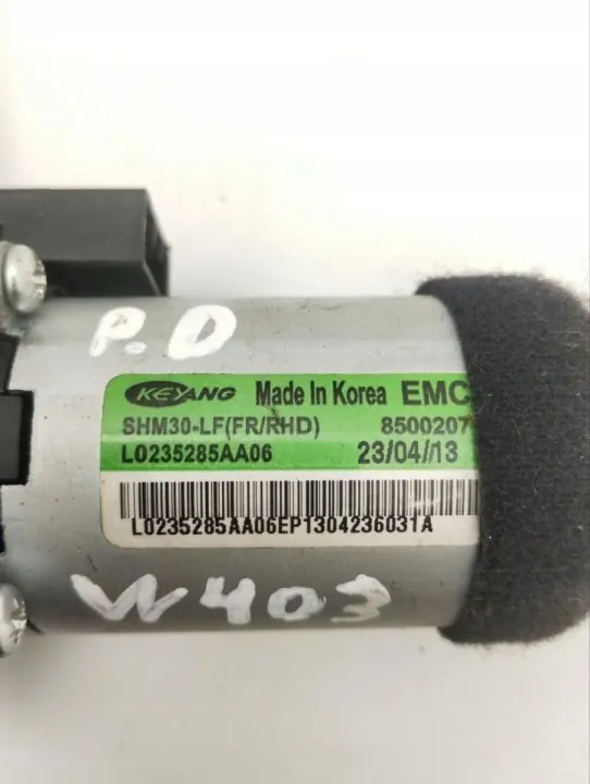 Elektrischer Sitzmotor OEM L0235285AA06 Maserati image 4