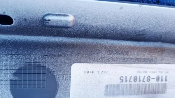 BMW iX1/X1 U11 Protège-bas gauche OEM 1234 image 3
