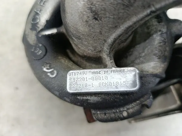Garrett-Turbo OEM 17201-0G010 für Toyota Avensis II 2.0 D-4D image 6