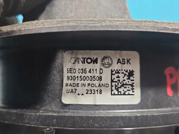 Skoda OE Luidspreker OEM 5E0035411D voor Octavia 3 image 4