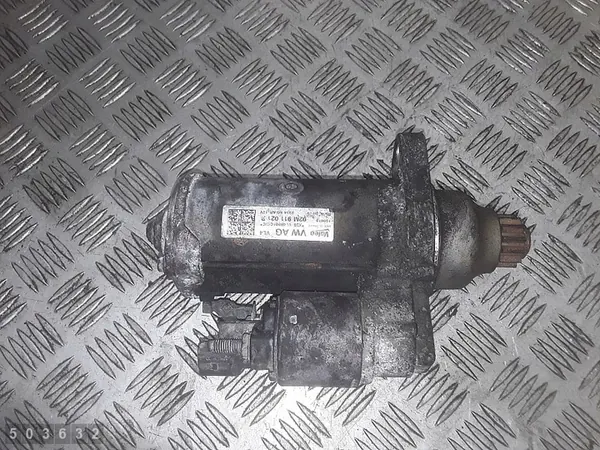 Arrancador VW Crafter 2020 2000tdi 02m911021r image 2