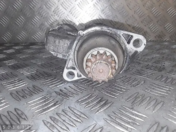 Arrancador VW Crafter 2020 2000tdi 02m911021r image 6