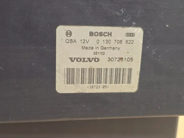Fläktkontrollmodul Volvo S60 S80 V70 II XC70 OEM image 2