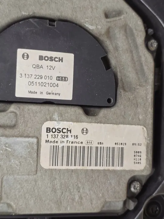 Fläktkontrollmodul Volvo S60 S80 V70 II XC70 OEM image 3