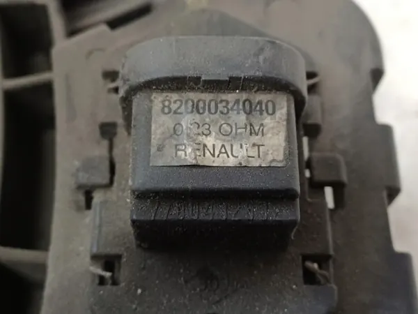 Nissan P12 1.9DCI Kylarrubrik image 7