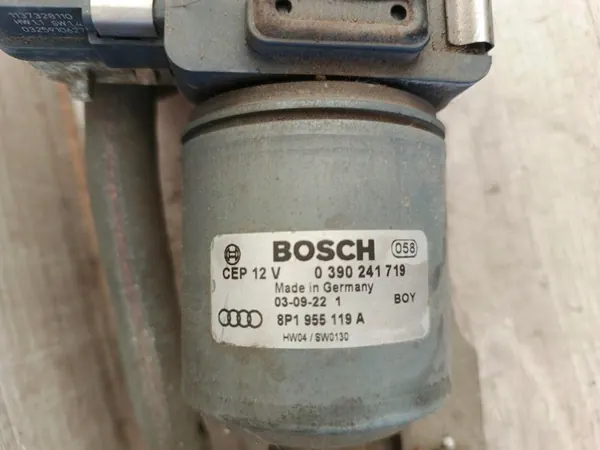 Voorruitenwissermechanisme Audi A3 8P 8P1955023D image 2