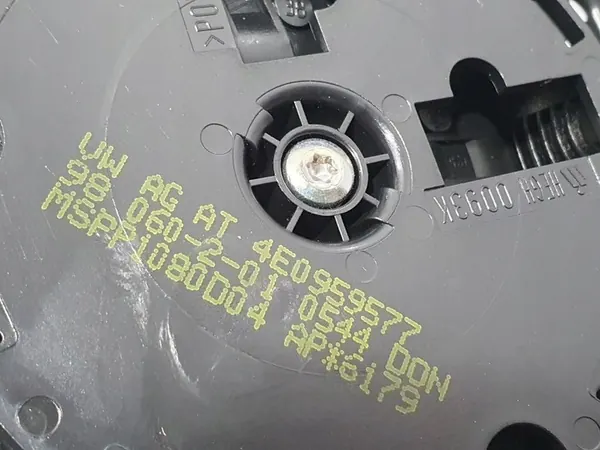 Oikea sähköinen sivupeili Skoda Octavia III 2018 6PIN OEM image 10