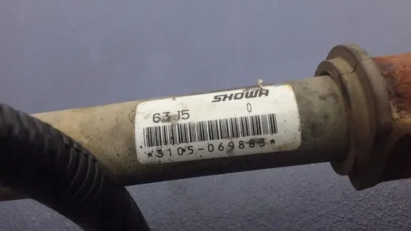 Suzuki Swift III ohjausvaihde OEM S105-069883 image 8