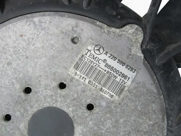 Fläkt Blåsare Mercedes GL X164 GL420 4.0 V8 image 6