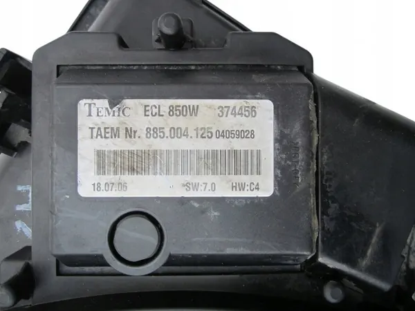 Fläkt Blåsare Mercedes GL X164 GL420 4.0 V8 image 7