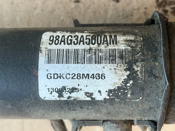 Styrväxel Ford Focus MK1 2001-2004 1.4 98AG3A500AM image 4