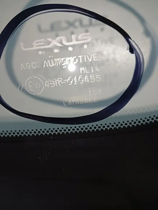 Lexus NX II Frontscheibe OEM 8447AGACHMYV mit Kamera image 3